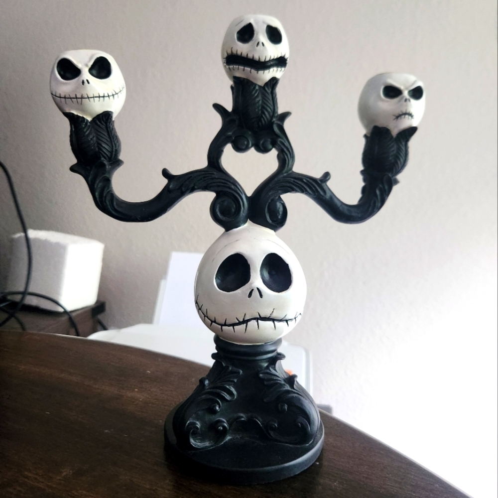 Nightmare before Christmas Jack candelabra